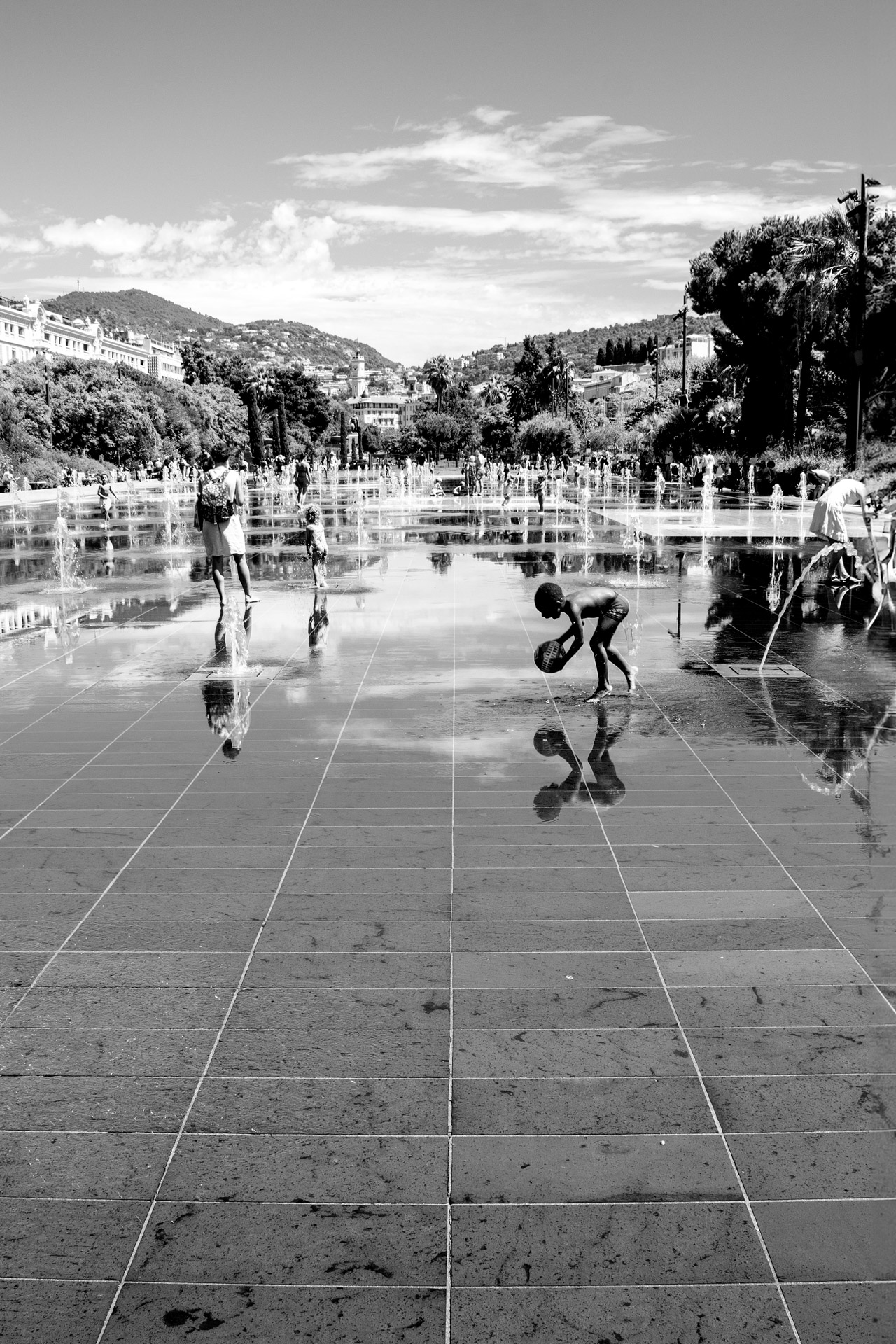 Nizza - Promenade du Paillon 2